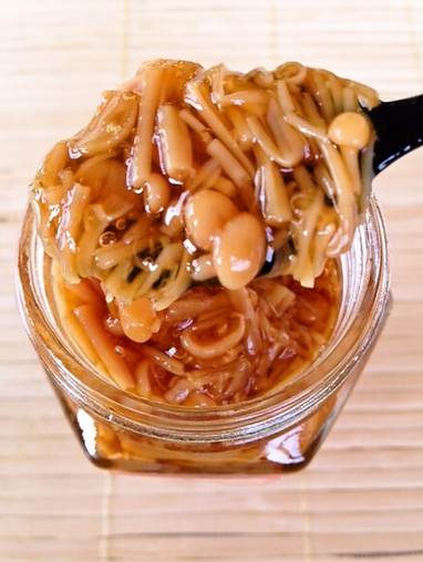 元祖味・えのき・なめ茸・信州・瓶詰・手作り・なめ茸