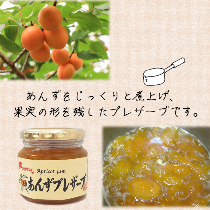 あんずプレザーブ240g