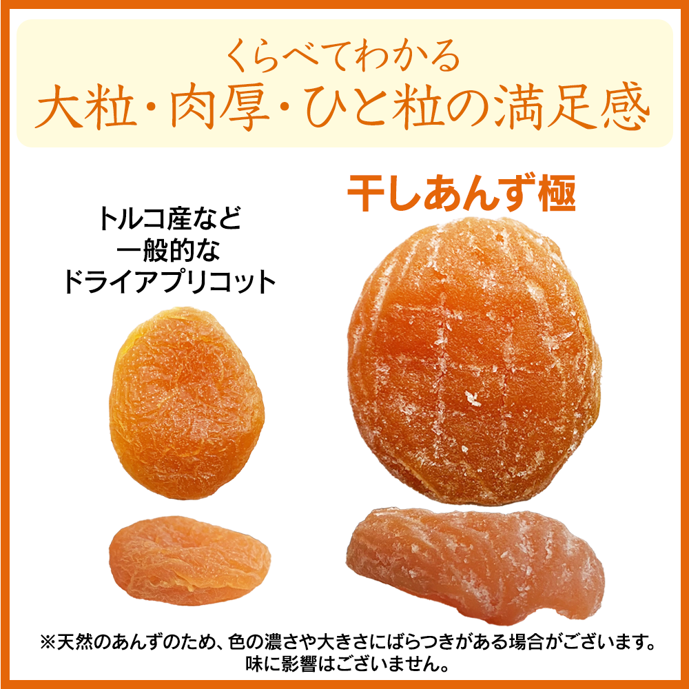 干しあんず極