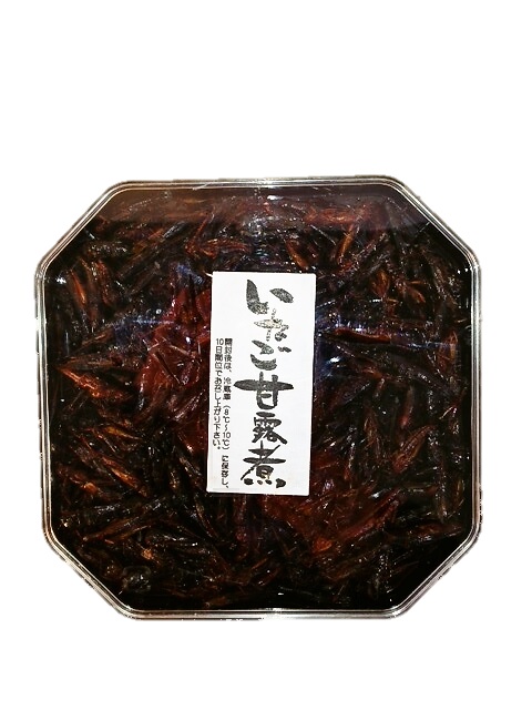 虫・昆虫食・いなご甘露煮