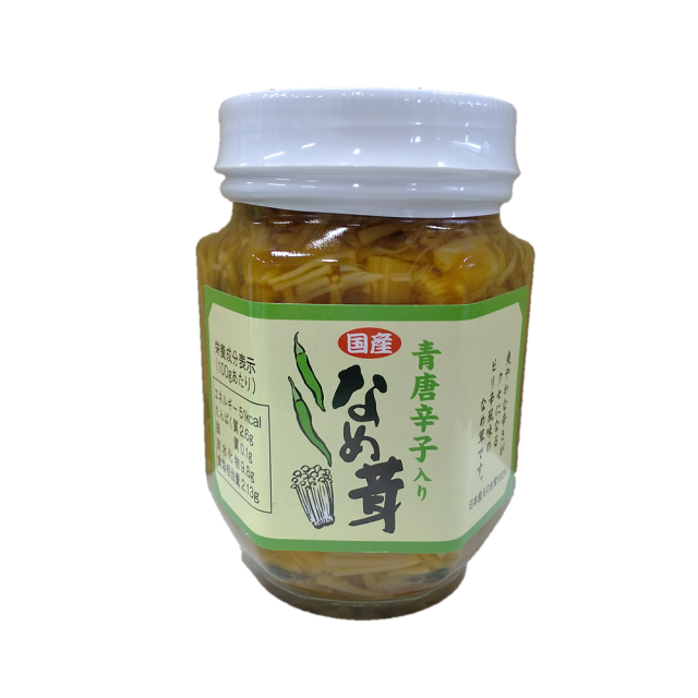 青唐辛子なめ茸 200g