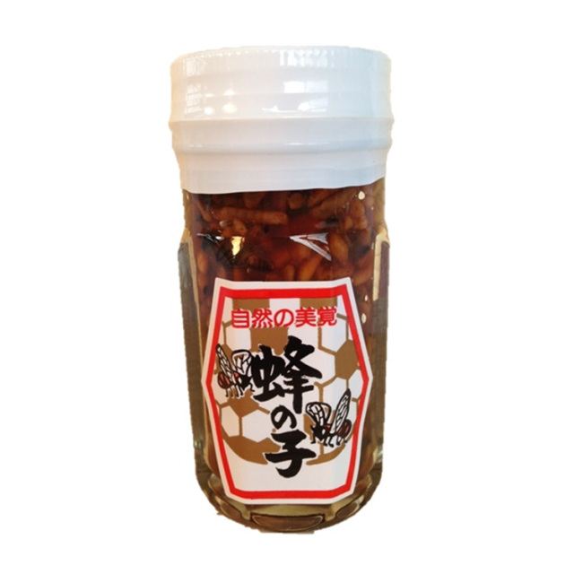 蜂の子甘露煮 蜂の子 昆虫食