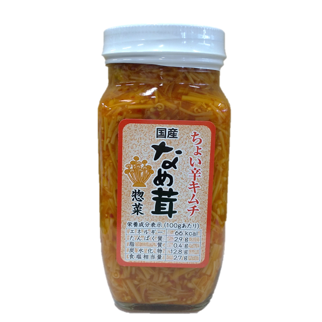 キムチなめ茸 400g