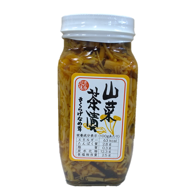 山菜茶漬 木耳なめ茸 400g