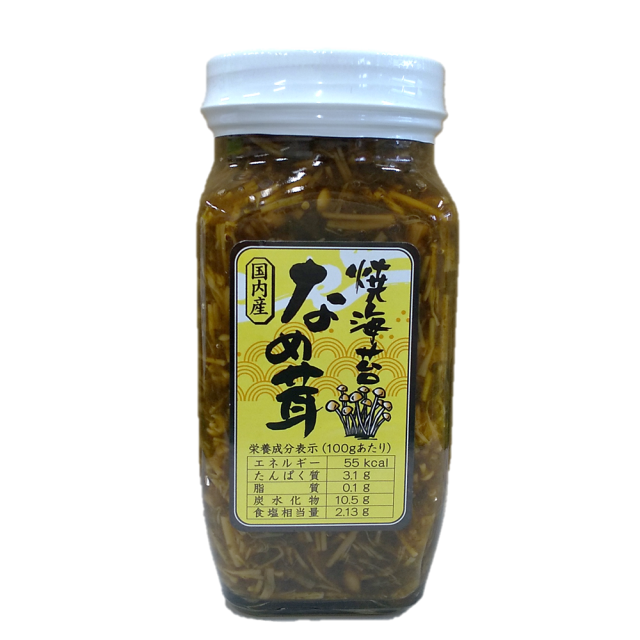 焼海苔なめ茸 400g