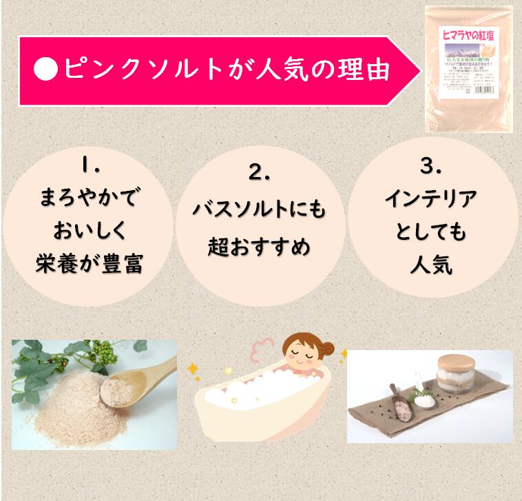 ヒマラヤの紅塩