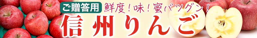 信州りんごバナー