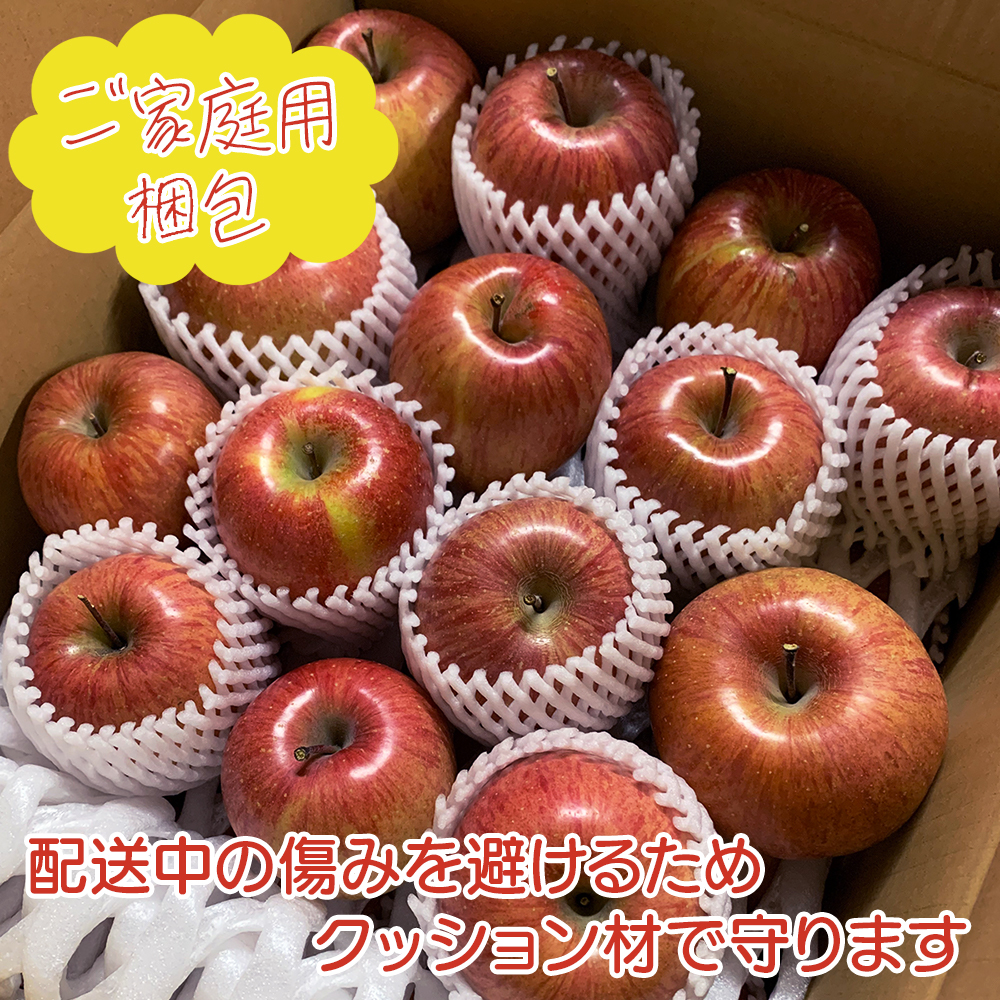 りんご　サンふじ